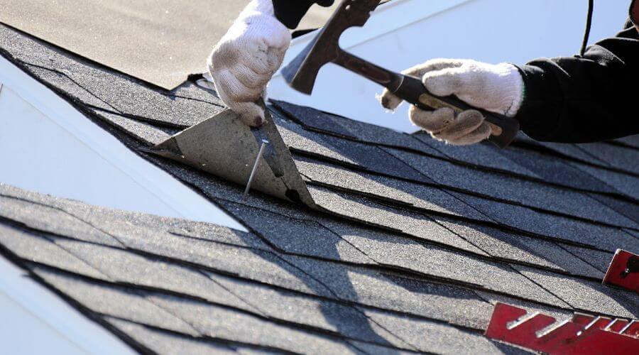 Professional metal roof installation in Rhodes, MI